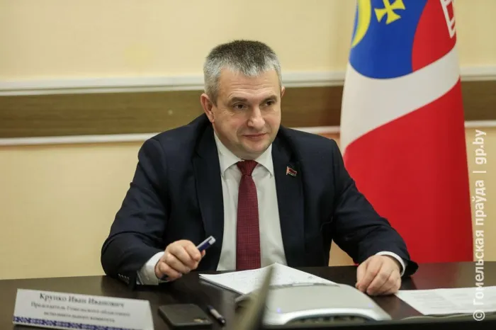 Рабочий день губернатора Ивана Крупко в Брагинском районе