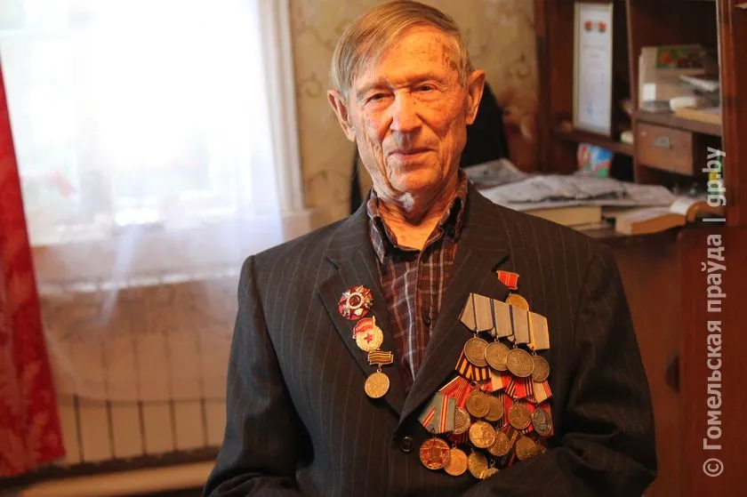 Участник Великой Отечественной 95-летний Александр Подлипский рассказал о своей войне