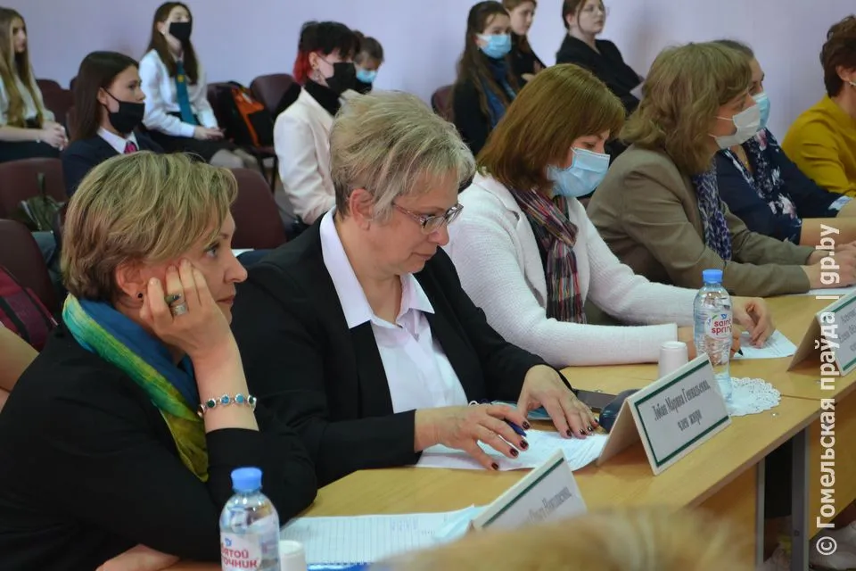 Владение словом, интонацией и паузой: в Гомеле состоялся XII областной конкурс риторического мастерства