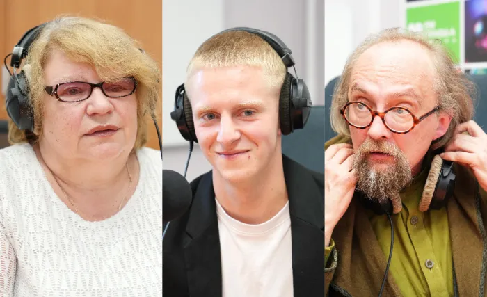 Ради кадра и в лодку, и под копыта. В гости к «Правда Радио» заглянули исполнительный продюсер и актеры исторической драмы «На другом берегу»