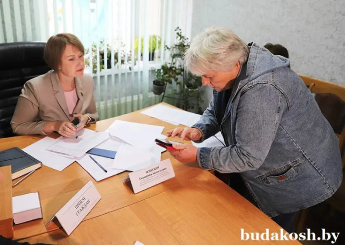 Председатель областного Совета депутатов Екатерина Зенкевич с рабочим визитом посетила Буда-Кошелевский район