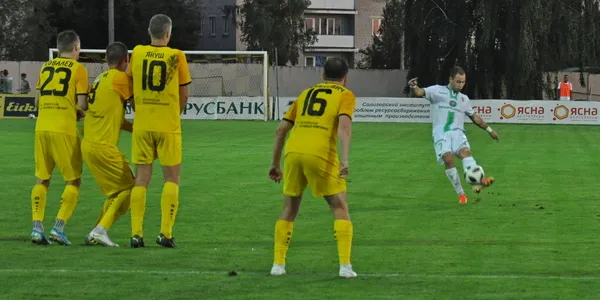 ФК "Гомель" в гостях проиграл солигорскому "Шахтеру" 