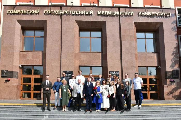 Получили новые знания и обменялись опытом: в Гомеле прошел IX Полесский международный образовательный урологический форум