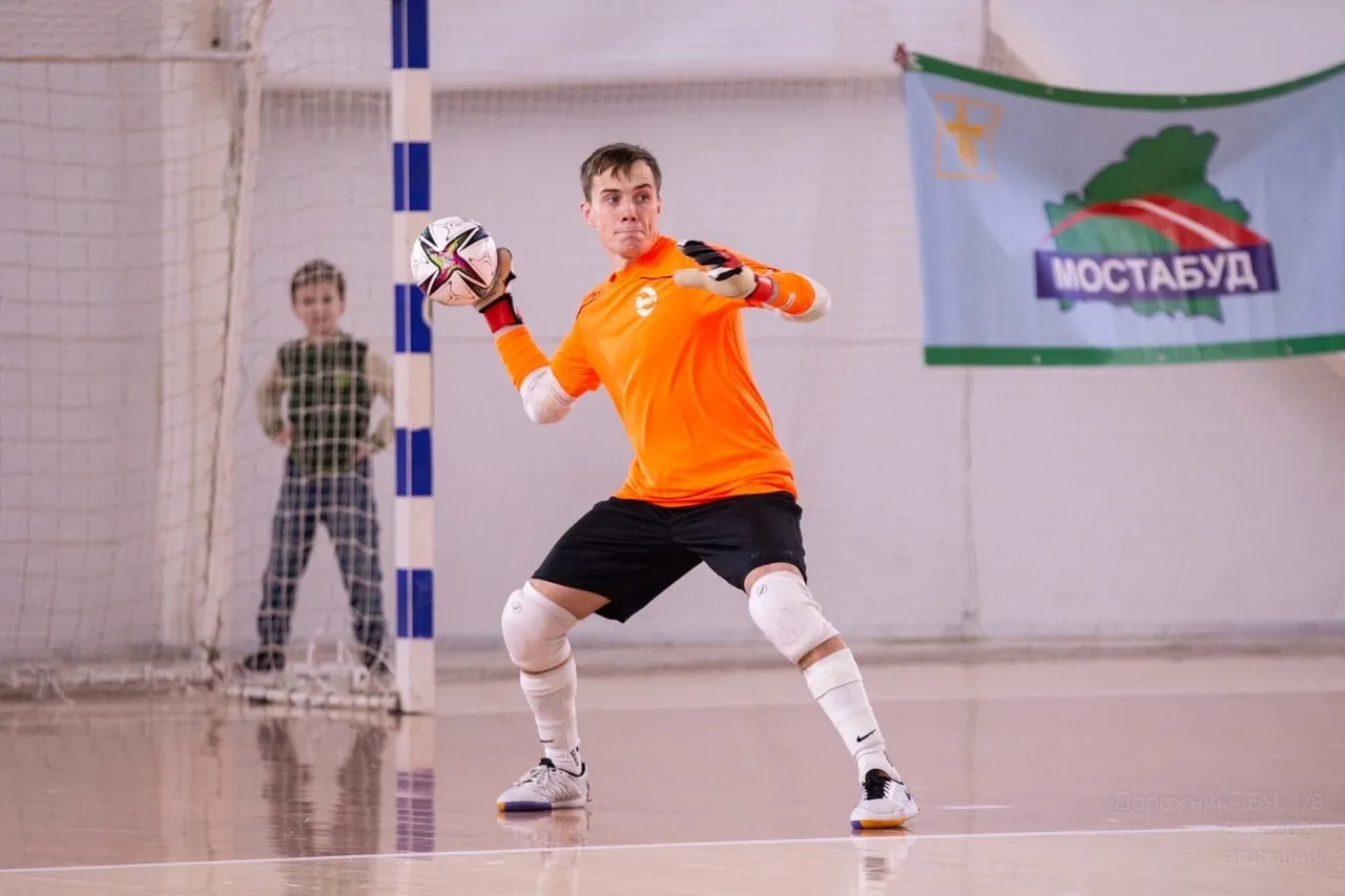 Игрок гомельской команды БЧ назван лучшим в 17-м туре чемпионата Беларуси по мини-футболу