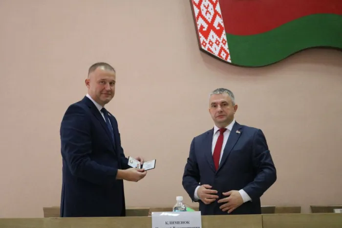 Николай Клименок утвержден на должность председателя Лоевского райисполкома