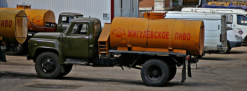Житель Кормы не довез на Украину более 19 тысяч литров "Жигулевского" пива