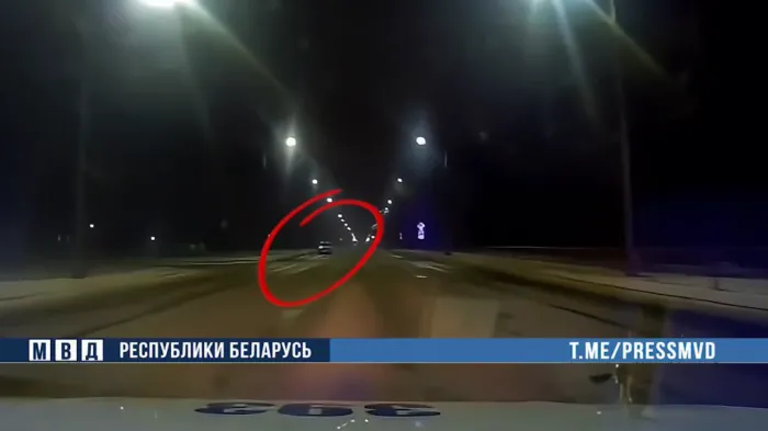 В Светлогорске пьяный водитель пытался скрыться от ГАИ в баре