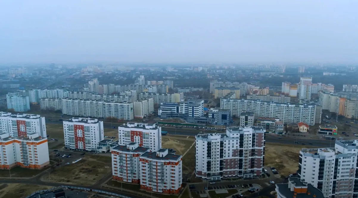 Обзор поликлиники в 17 микрорайоне Гомеля
