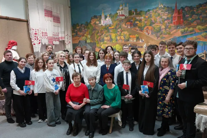Без Родины душа душою быть не может… Светлогорские школьники приняи участие а диалоге городов памяти Изяслава Котлярова