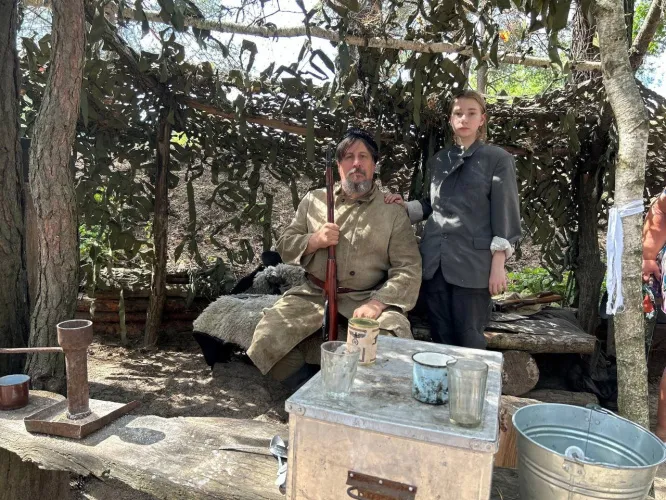В Калинковичском районе прошел республиканский патриотический фестиваль «Партизаны Полесья» 