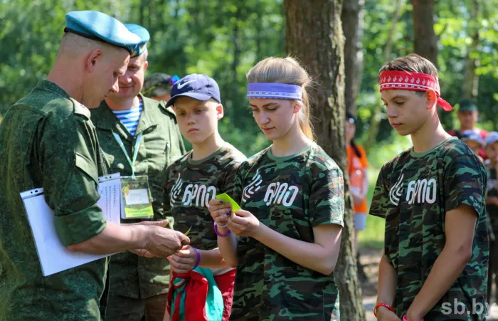 В Гомельской области для подростков пройдет спортивно-патриотическая игра «Зарница»