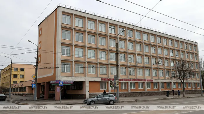 Центр компетенций на базе Гомельского автомеханического колледжа оснастили новейшим оборудованием на более чем Br3 млн