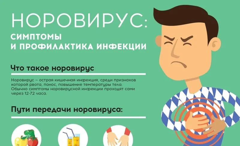 Норовирусная инфекция: как защититься?