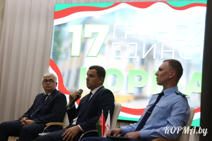 В Корме прошел марафон «17 граней единства»