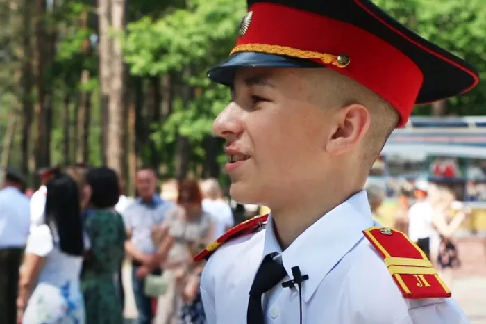 В лицее МЧС состоялся юбилейный 15 выпуск