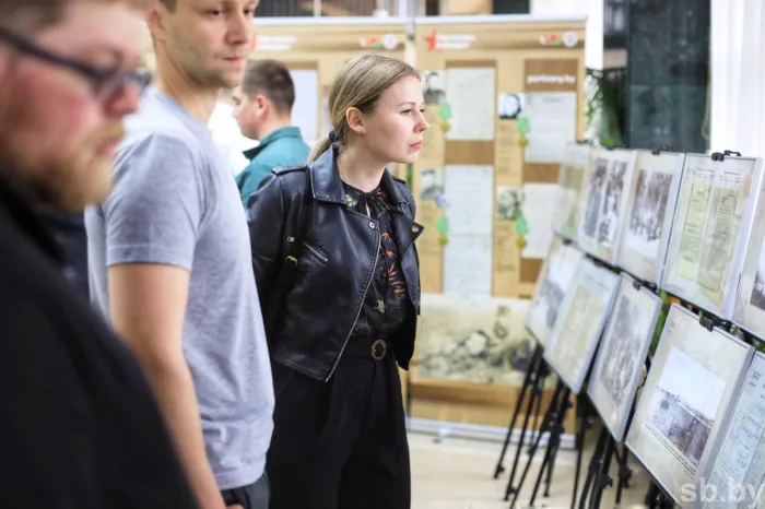 В Речице открылась выставка проекта «Партизаны Беларуси»