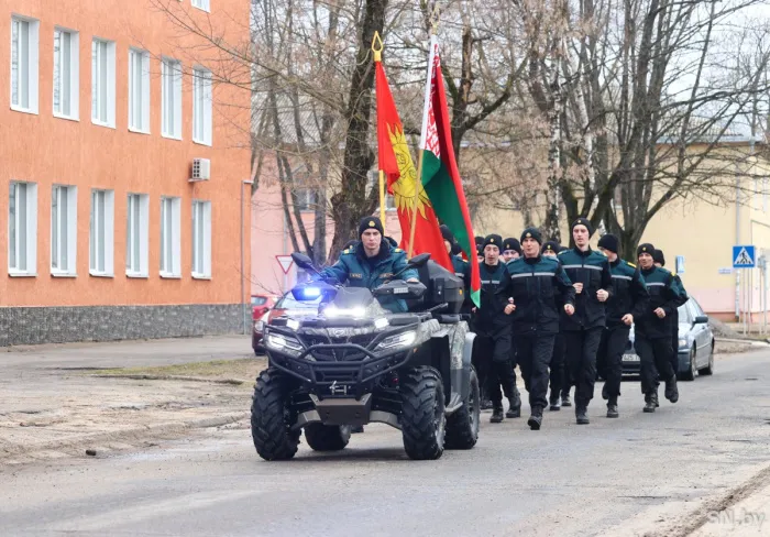 Патриотический «Забег сильных» организовали в Светлогорске