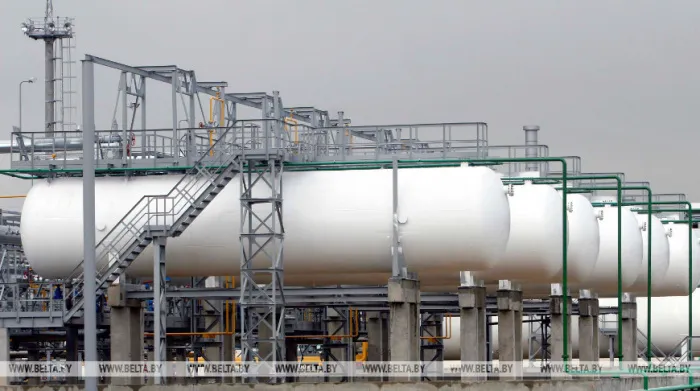 "Мингаз": все газовые хранилища Беларуси заполнены на 100%