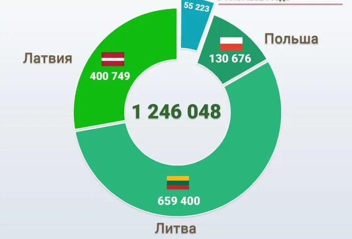 С начала года более 214 тысяч иностранцев посетили Беларусь без виз