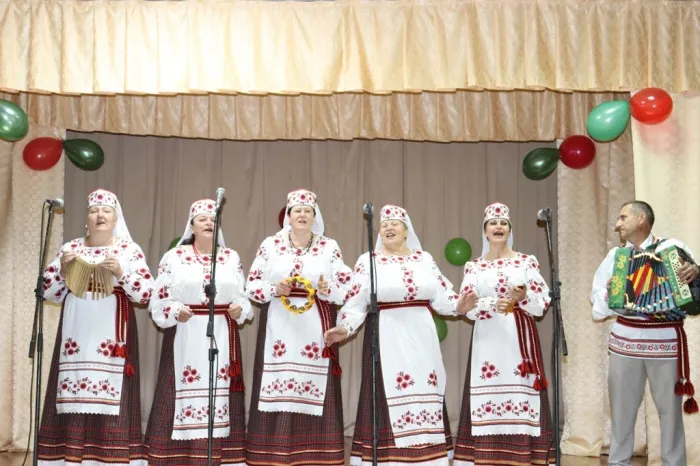 В агрогородке Литвиновичи прошел праздничный концерт «Едино государство, пока един народ»