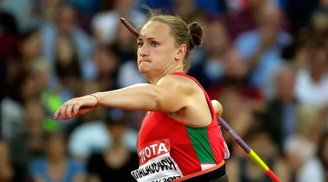 Татьяна Холодович стала шестой в метании копья на чемпионате мира в Лондоне