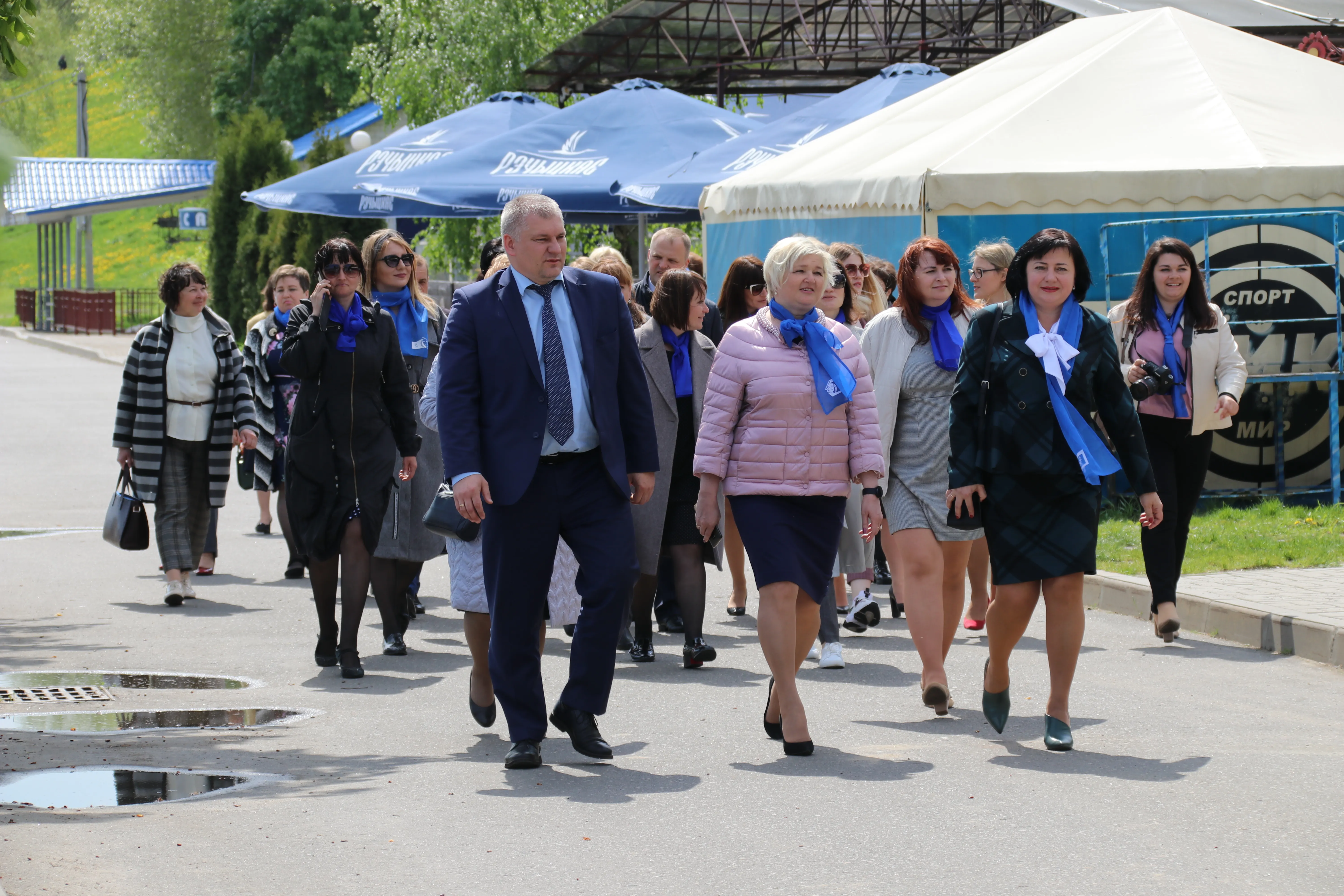 В Речице накануне Дня семьи состоялся областной форум Белорусского союза женщин