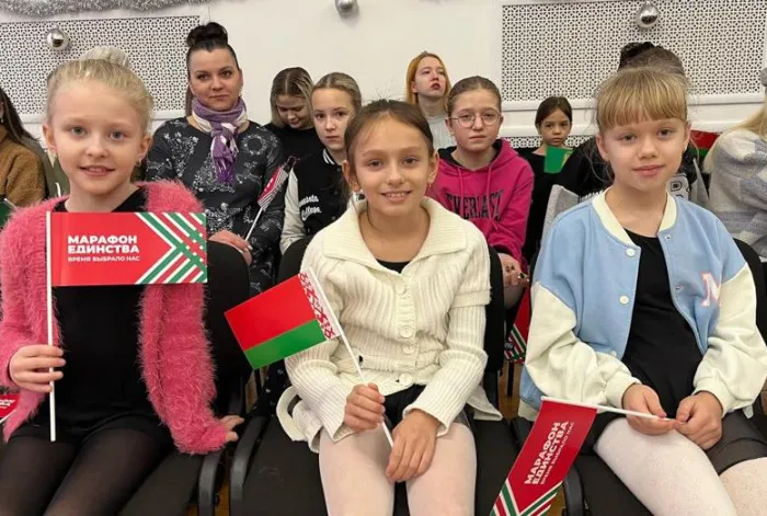 Юная мозырянка примерила пуанты примы-балерины Большого театра оперы и балета