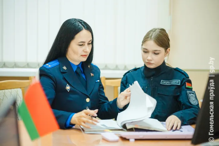 Нет слова "хочу", есть "должна": женщина-следователь из Гомеля рассказала о тонкостях и нюансах непростой работы