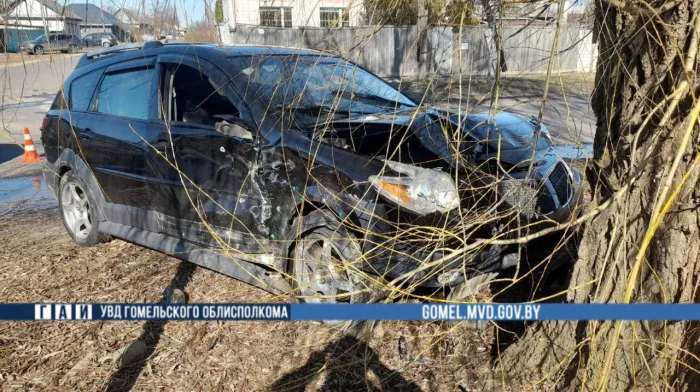 В выходные дни в Гомеле произошло 2 ДТП