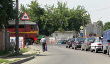 В Гомеле временно закроют Мохов переезд