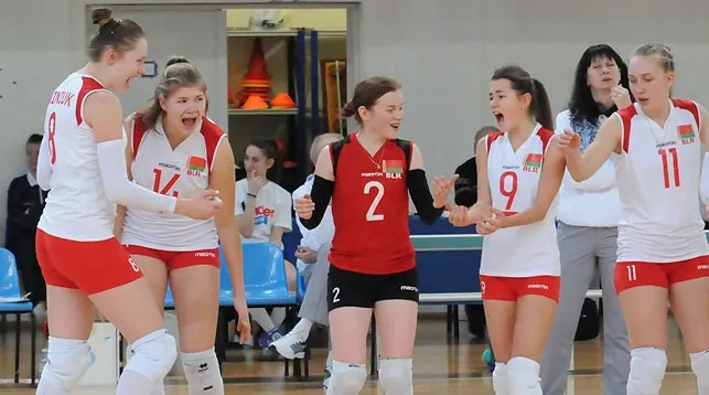 Сборная Беларуси по волейболу (U-18) отобралась на чемпионат Европы