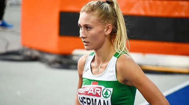 Белорусская бегунья Эльвира Герман заняла шестое место на первом этапе "Бриллиантовой лиги"