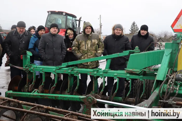 В Хойникском районе прошел областной семинар-учеба для руководителей и специалистов аграрного сектора