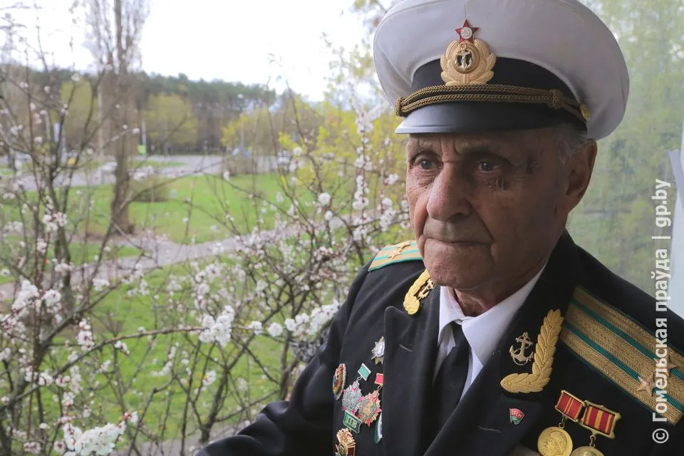 Часовые Родины не спят. Ветеран Великой Отечественной войны, пограничник Наум Каплан знает цену мира и спокойствия в Отечестве