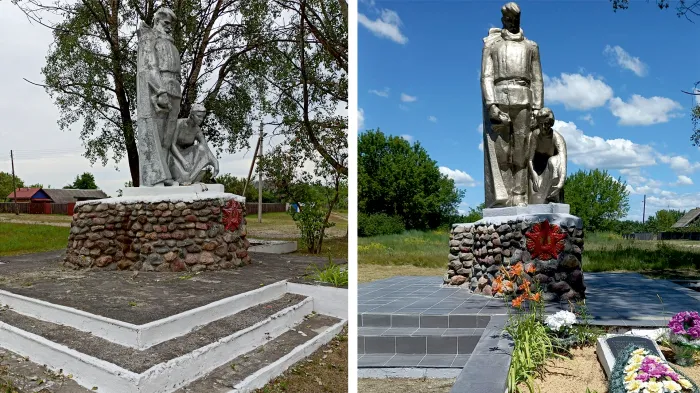Это надо живым. В облисполкоме рассказали, как на Гомельщине берегут память о Великой Отечественной войне, отлитую в металле и высеченную в камне