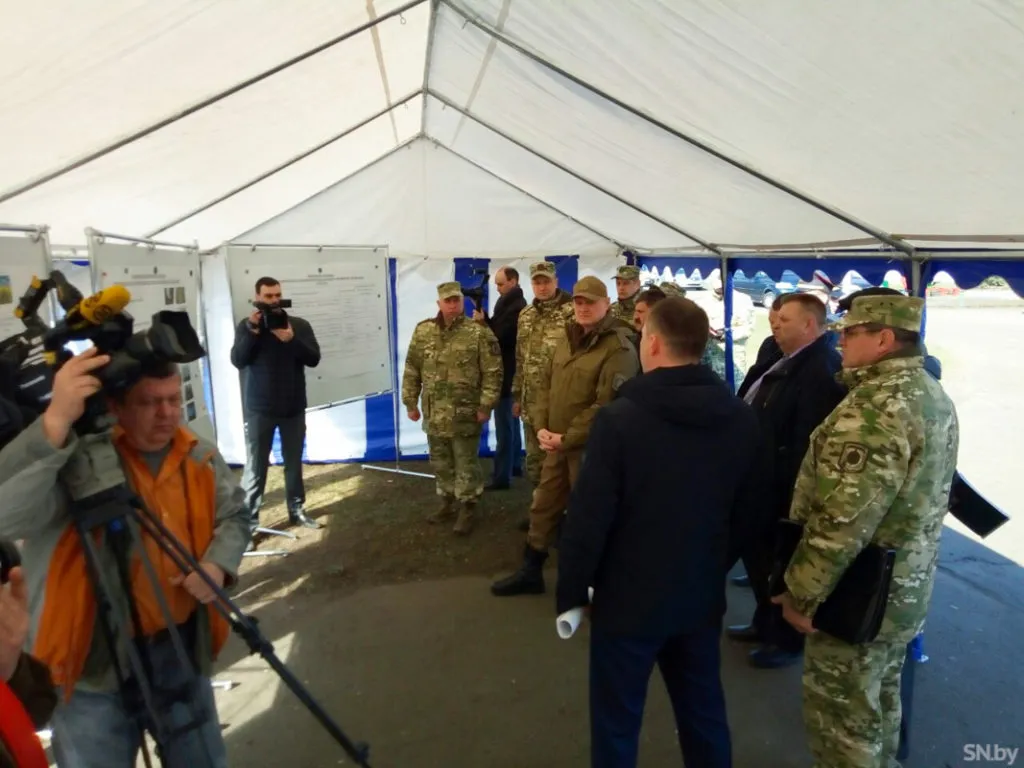 Министр внутренних дел Беларуси Игорь Шуневич посетил Светлогорский район