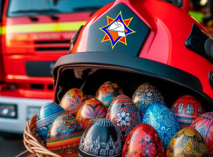 Спасатели напомнили о безопасности в преддверии пасхальных праздников