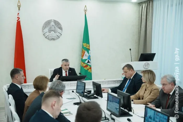 Думать про завтра и послезавтра: результаты деятельности холдинга «Гомельская мясо-молочная компания» рассмотрели на заседании облисполкома