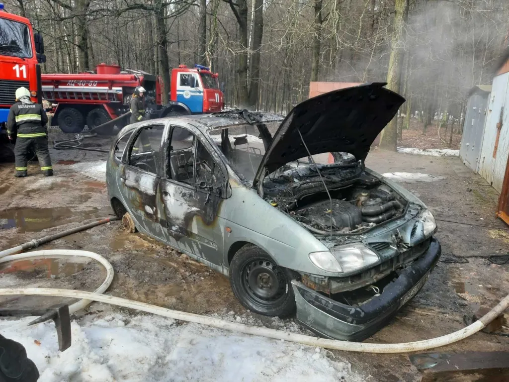 На Гомельщине за сутки произошли три пожара