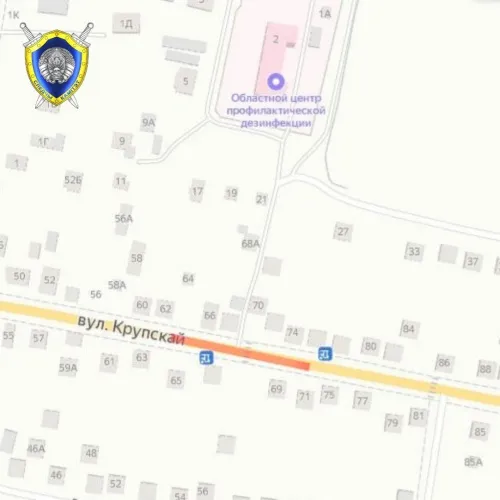 В Гомеле по улице Крупской будет временно ограничено движение