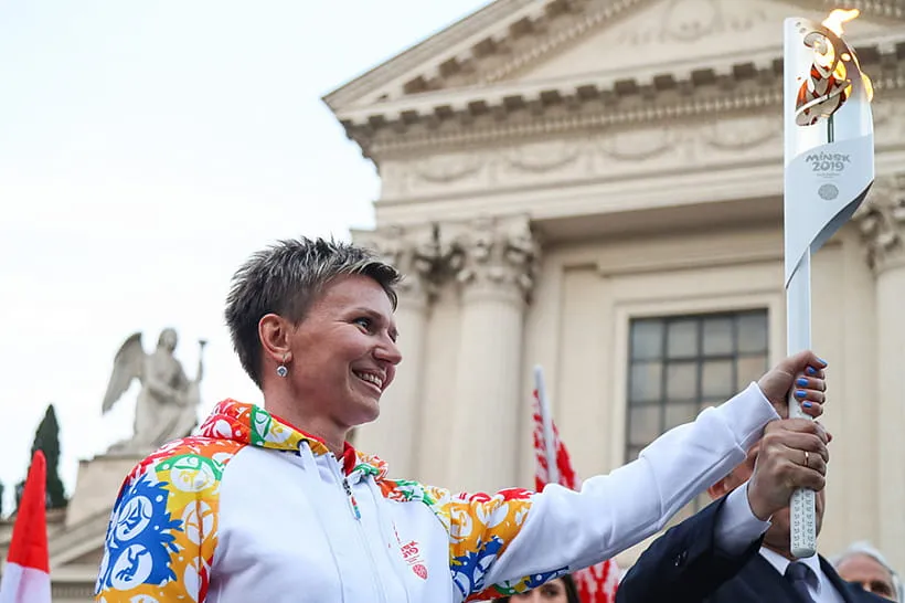 Брест примет эстафету огня II Европейских игр 12 мая