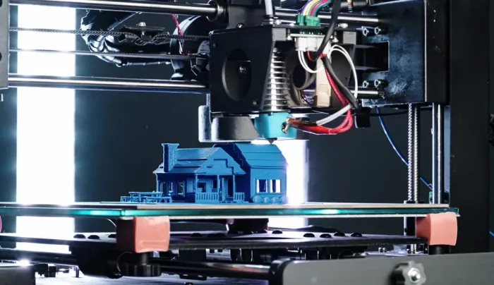 Самый большой многоквартирный дом напечатали на 3D-принтере во Франции