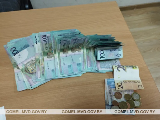 В Гомеле задержан курьер телефонных аферистов 