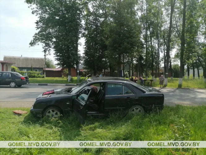Пьяный водитель насмерть сбил пешехода в Гомельском районе