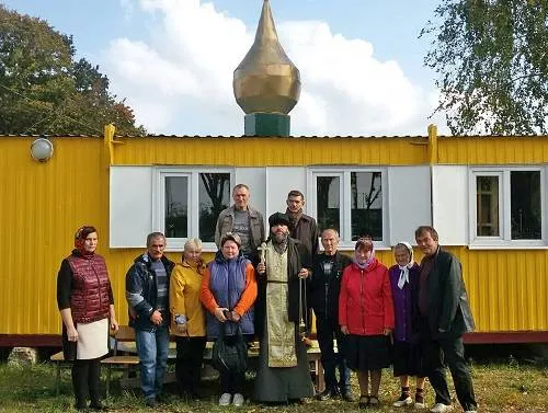 В агрогородке Новоселки Ветковского района началась подготовка к строительству часовни в честь Святой Живоначальной Троицы
