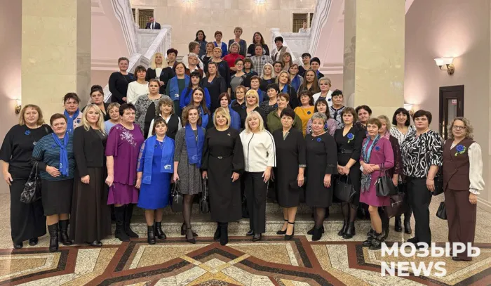 Мозырянки делятся впечатлениями от участия в IV Республиканском форуме тружениц села