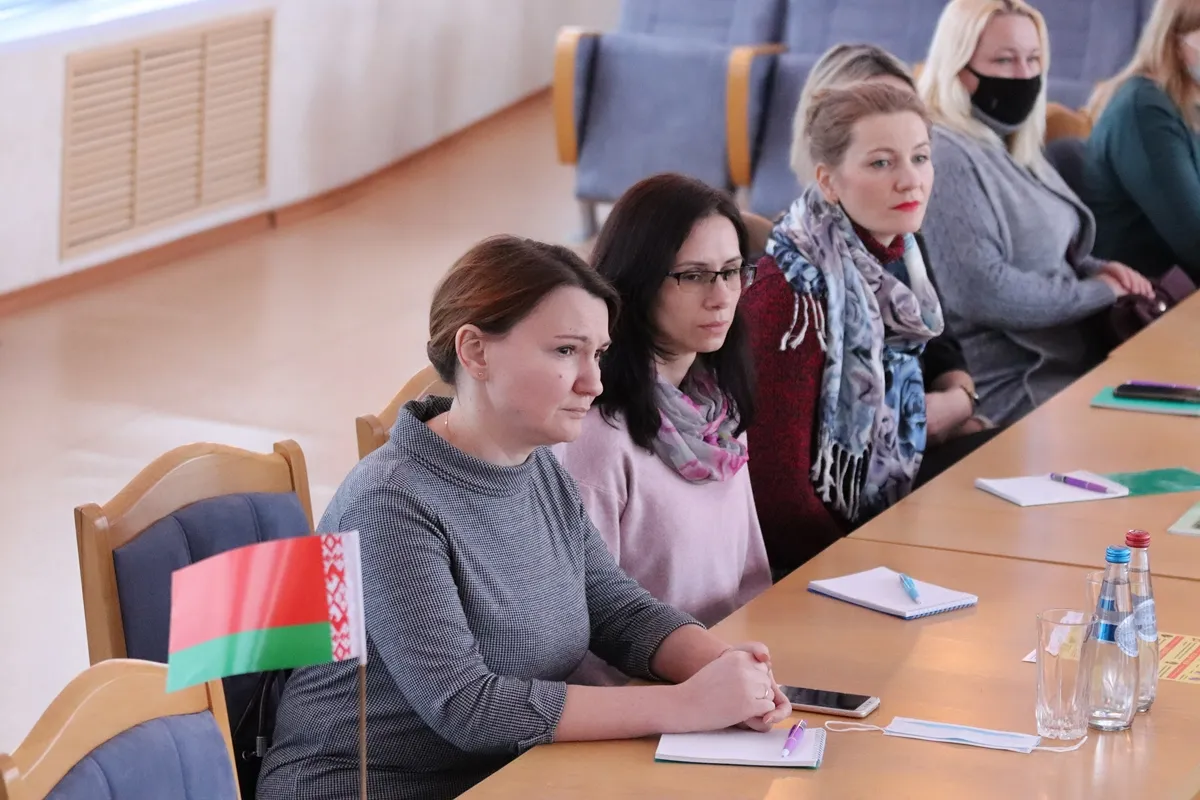 В Светлогорске обсудили господдержку семей с детьми