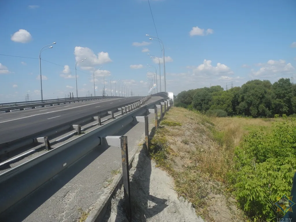 В Гомеле после обследования моста взрывоопасных предметов не обнаружено