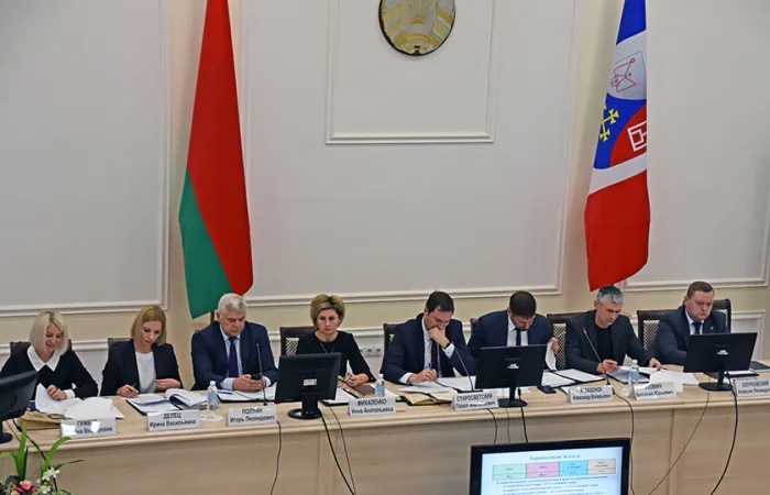 Ставить конкретные задачи и работать над их выполнением. В Брагине прошло заседание коллегии управления спорта и туризма Гомельского облисполкома