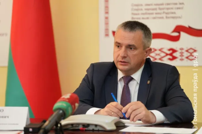 Рабочий день Ивана Крупко в Хойникском районе